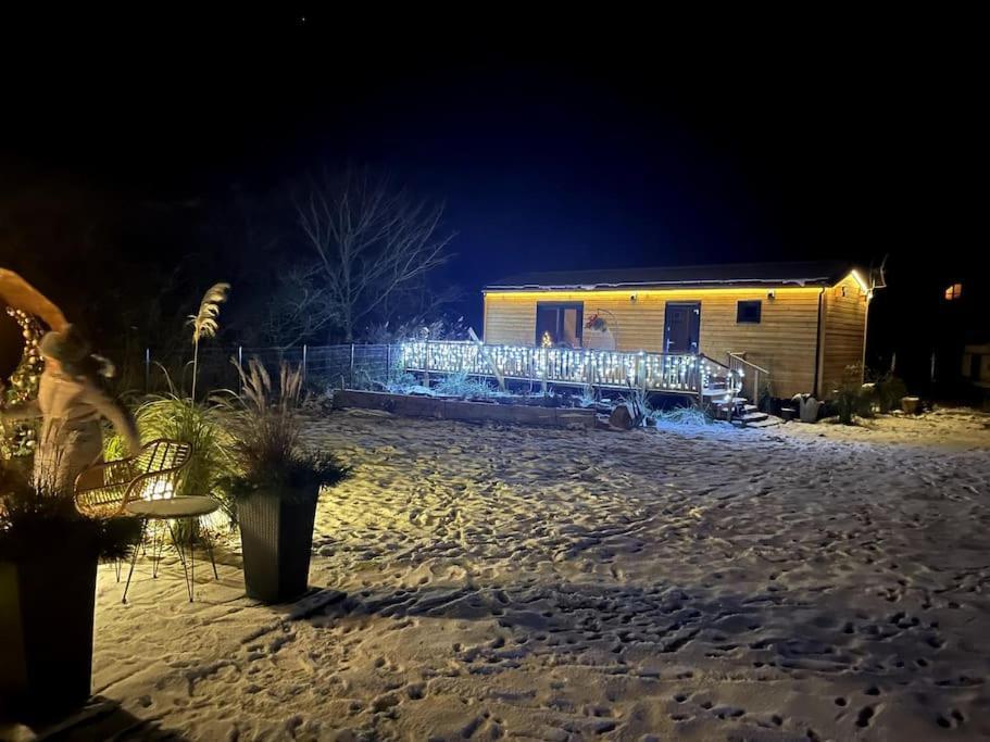 Tiny Beach House Heated And Airconditioned Wapnica  Exterior foto