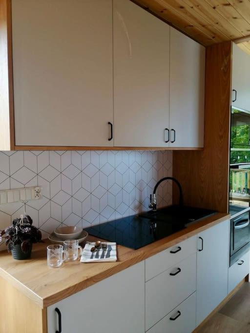 Tiny Beach House Heated And Airconditioned Wapnica  Exterior foto