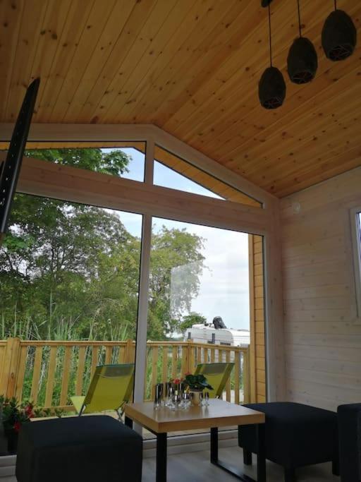 Tiny Beach House Heated And Airconditioned Wapnica  Exterior foto