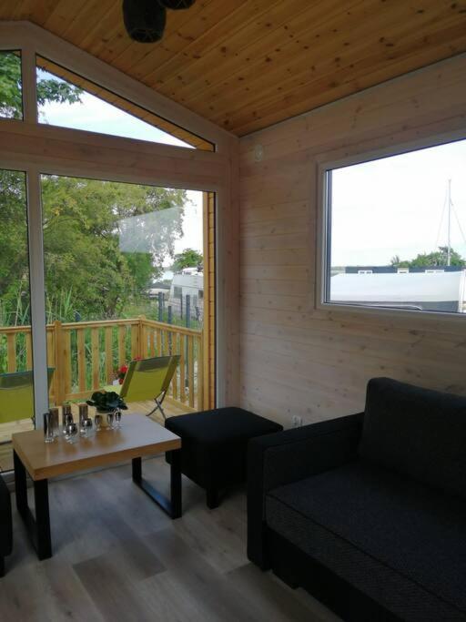 Tiny Beach House Heated And Airconditioned Wapnica  Exterior foto