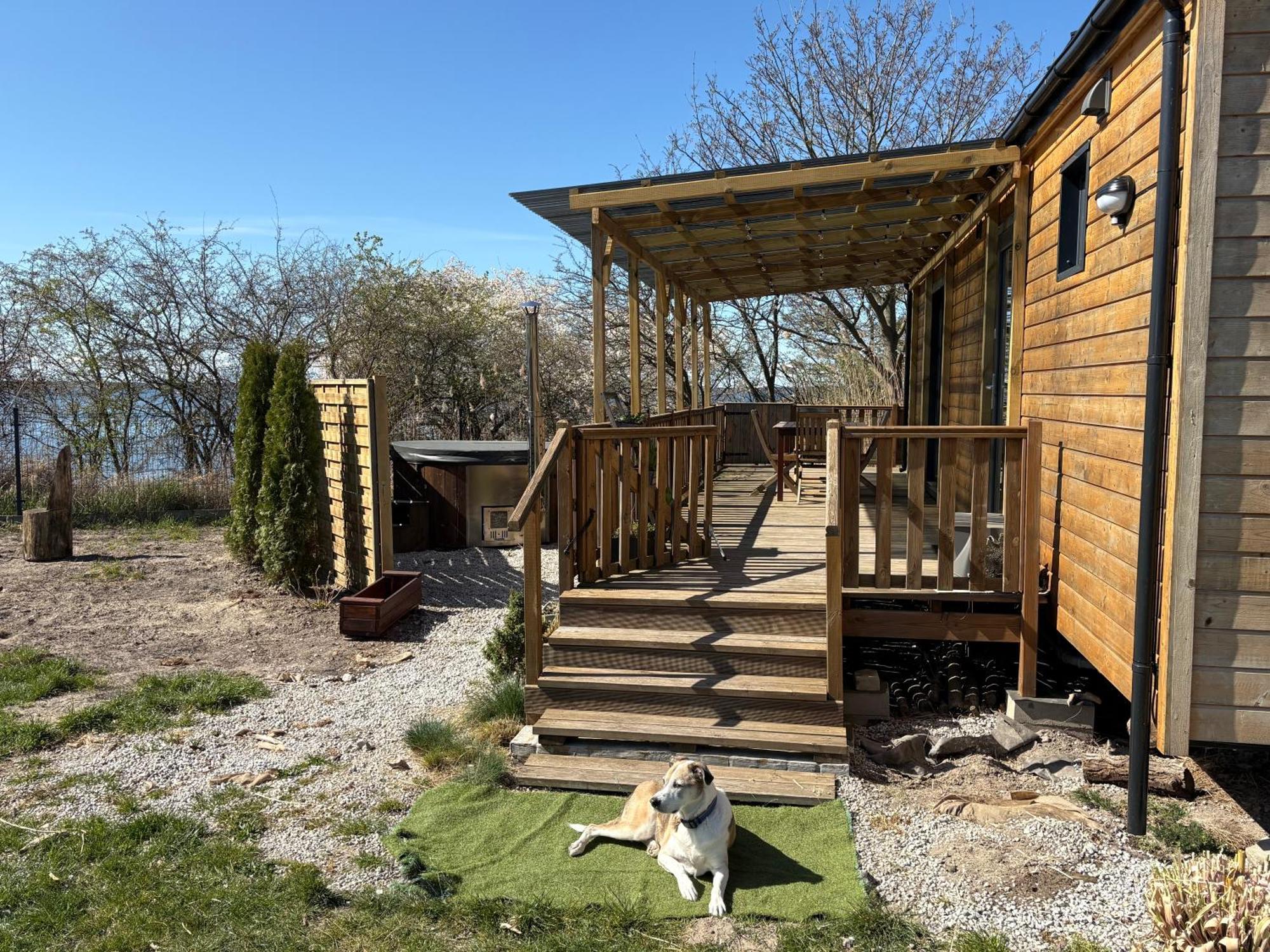 Tiny Beach House Heated And Airconditioned Wapnica  Exterior foto